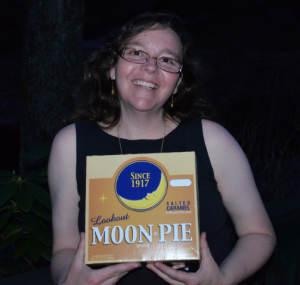 Oh, my gosh! Salted Caramel MoonPies are a THING!